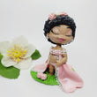 Load image into Gallery viewer, Pregnant Beauty Cake Top Characters
