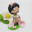Load image into Gallery viewer, Pregnant Beauty Cake Top Characters