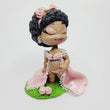 Load image into Gallery viewer, Pregnant Beauty Cake Top Characters