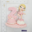 Load image into Gallery viewer, Ballerina #2 Cake Top Characters