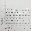 Load image into Gallery viewer, Adhesive Resin Clear Eyelashes for Clays V.A. (X-SM) 36 Pairs 5.7MM