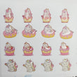 Load image into Gallery viewer, Adhesive resin for clays MF-109 cute unicorns (2.0 cm) 32 Units