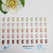 Load image into Gallery viewer, Adhesive resin for clays MF 108 cute drinks (2 cm) 50 Units