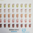 Load image into Gallery viewer, Adhesive resin for clays MF 108 cute drinks (2 cm) 50 Units