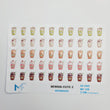 Load image into Gallery viewer, Adhesive resin for clays MF 108 cute drinks (2 cm) 50 Units