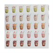 Load image into Gallery viewer, Adhesive resin for clays MF 108 cute drinks (2 cm) 50 Units