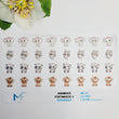 Load image into Gallery viewer, Adhesive resin for clays MF-97 cute animals #2 (1.8 cm) 32 Units