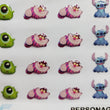 Load image into Gallery viewer, Adhesive Resin for Clays MF 43 Characters (1.5 MM) 32 Units
