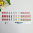 Load image into Gallery viewer, Adhesive resin for clays MF 110 cute deserts #2 (2 cm) 45 Units