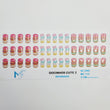 Load image into Gallery viewer, Adhesive resin for clays MF 110 cute deserts #2 (2 cm) 45 Units
