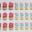 Load image into Gallery viewer, Adhesive resin for clays MF 110 cute deserts #2 (2 cm) 45 Units