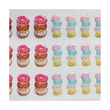 Load image into Gallery viewer, Adhesive resin for clays MF 110 cute deserts #2 (2 cm) 45 Units