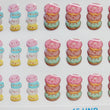 Load image into Gallery viewer, Adhesive resin for clays MF 110 cute deserts #2 (2 cm) 45 Units