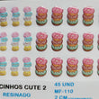 Load image into Gallery viewer, Adhesive resin for clays MF 110 cute deserts #2 (2 cm) 45 Units