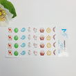 Load image into Gallery viewer, Adhesive resin for clays MF 32 Princess 2 (1.5 cm) 32 Units