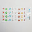 Load image into Gallery viewer, Adhesive resin for clays MF 32 Princess 2 (1.5 cm) 32 Units
