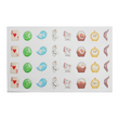 Load image into Gallery viewer, Adhesive resin for clays MF 32 Princess 2 (1.5 cm) 32 Units