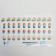 Load image into Gallery viewer, Adhesive resin for clays MF 110 cute deserts (2 cm) 40 Units
