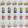 Load image into Gallery viewer, Adhesive resin for clays MF 110 cute deserts (2 cm) 40 Units