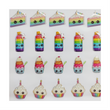 Load image into Gallery viewer, Adhesive resin for clays MF 110 cute deserts (2 cm) 40 Units