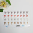 Load image into Gallery viewer, Adhesive resin for clays MF-97 cute animals #1 (1.8 cm) 32 Units