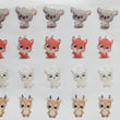 Load image into Gallery viewer, Adhesive resin for clays MF-97 cute animals #1 (1.8 cm) 32 Units