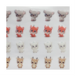 Load image into Gallery viewer, Adhesive resin for clays MF-97 cute animals #1 (1.8 cm) 32 Units