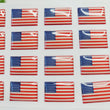 Load image into Gallery viewer, Adhesive resin for clays MF-82 American flag Rectangular ( 1.7 cm) 36 units