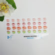 Load image into Gallery viewer, Adhesive resin for clays MF-80 Winter Drinks (1.5 cm) 32 Units