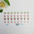 Load image into Gallery viewer, Adhesive resin for clays MF-92 the fairly oddparents (1.8 cm) 32 Units