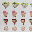 Load image into Gallery viewer, Adhesive resin for clays MF-92 the fairly oddparents (1.8 cm) 32 Units