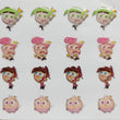 Load image into Gallery viewer, Adhesive resin for clays MF-92 the fairly oddparents (1.8 cm) 32 Units