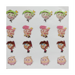 Load image into Gallery viewer, Adhesive resin for clays MF-92 the fairly oddparents (1.8 cm) 32 Units