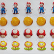 Load image into Gallery viewer, Adhesive resin for clays MF-84 Mario (1.8 cm) 36 Units