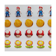 Load image into Gallery viewer, Adhesive resin for clays MF-84 Mario (1.8 cm) 36 Units