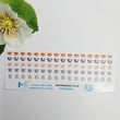 Load image into Gallery viewer, Adhesive Resin for Clays MF 29 Cute Animals (7mm ) 80 Units