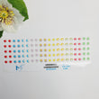 Load image into Gallery viewer, Adhesive resin for clays MF 14 care bear symbols MICRO (8 mm) 100 units