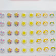 Load image into Gallery viewer, Adhesive resin for clays MF 14 care bear symbols MICRO (8 mm) 100 units