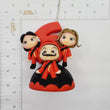 Load image into Gallery viewer, Money Heist themed candle #6 for cake top