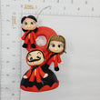 Load image into Gallery viewer, Money Heist themed candle #9 for cake top