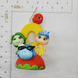 Load image into Gallery viewer, Doll 1 themed candle #0 for cake top