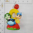 Load image into Gallery viewer, Doll 1 themed candle #0 for cake top