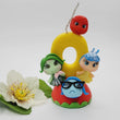 Load image into Gallery viewer, Doll 1 themed candle #0 for cake top
