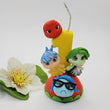 Load image into Gallery viewer, Doll 1 themed candle #1 for cake top