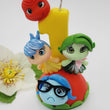 Load image into Gallery viewer, Doll 1 themed candle #1 for cake top