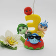 Load image into Gallery viewer, Doll 1 themed candle #3 for cake top
