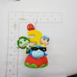 Load image into Gallery viewer, Doll 1 themed candle #3 for cake top