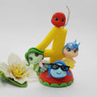 Load image into Gallery viewer, Doll 1 themed candle #4 for cake top
