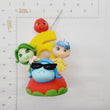 Load image into Gallery viewer, Doll 1 themed candle #6 for cake top