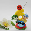 Load image into Gallery viewer, Doll 1 themed candle #6 for cake top